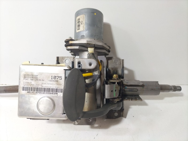 Recambio de columna direccion para fiat punto (188_) 1.2 60 (188.030, .050, .130, .150, .230, .250) referencia OEM IAM 261010750