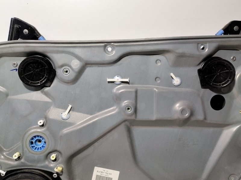 Recambio de elevalunas delantero derecho para seat ibiza iii (6l1) 1.9 tdi referencia OEM IAM 6L4837752ER  