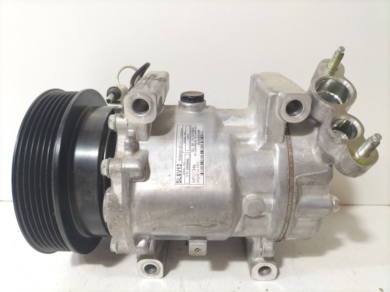 Recambio de compresor aire acondicionado para renault clio ii (bb_, cb_) 1.5 dci (b/cb07) referencia OEM IAM 050906  