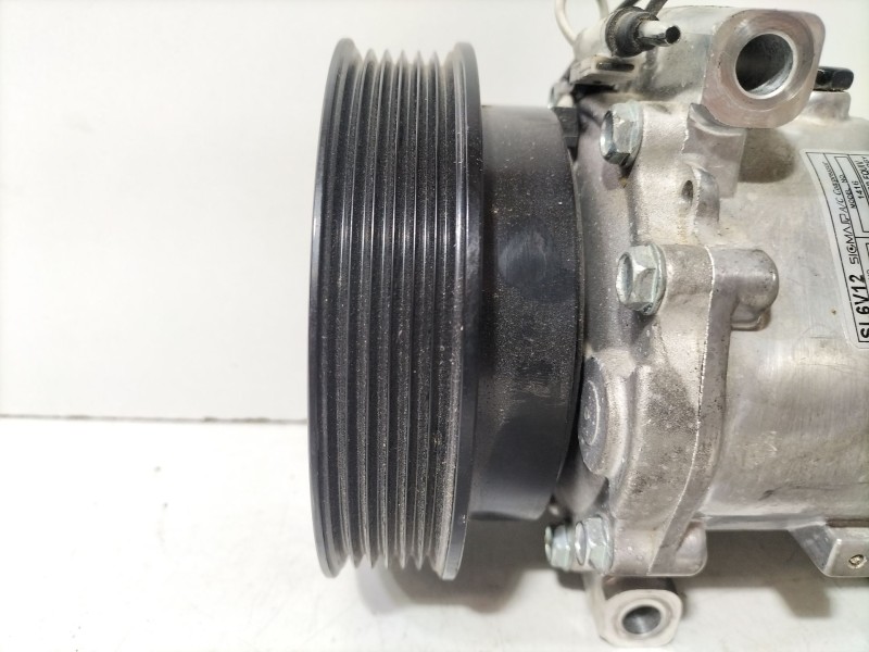 Recambio de compresor aire acondicionado para renault clio ii (bb_, cb_) 1.5 dci (b/cb07) referencia OEM IAM 050906  