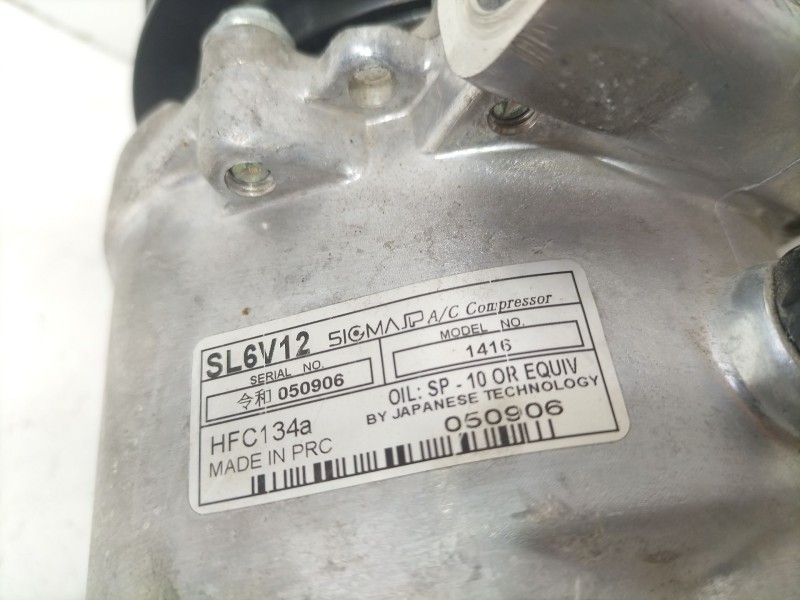 Recambio de compresor aire acondicionado para renault clio ii (bb_, cb_) 1.5 dci (b/cb07) referencia OEM IAM 050906  