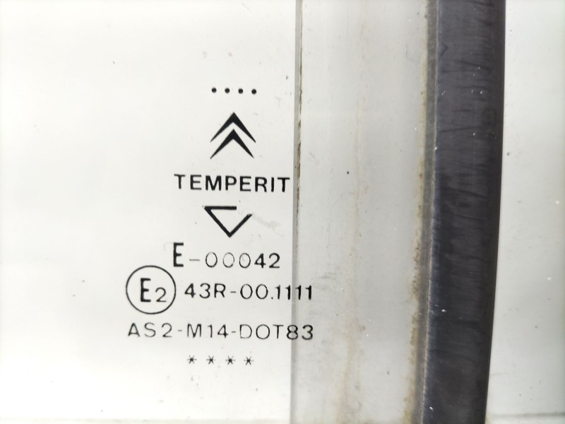 Recambio de luna trasera izquierda para citroën c15 furgoneta/monovolumen (vd_) 1.8 d referencia OEM IAM Citroen C15  