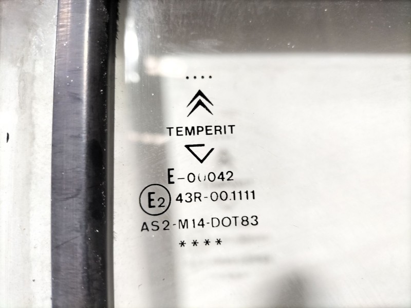 Recambio de luna trasera izquierda para citroën c15 furgoneta/monovolumen (vd_) 1.8 d referencia OEM IAM Citroen C15  