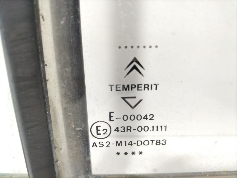 Recambio de luna trasera derecha para citroën c15 furgoneta/monovolumen (vd_) 1.8 d referencia OEM IAM Citroen C15  