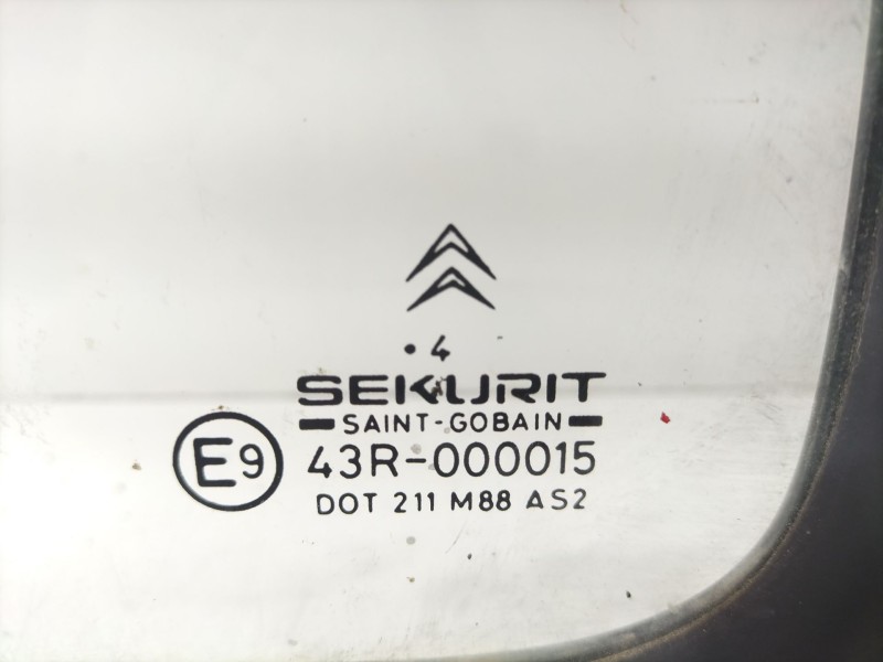 Recambio de luna trasera izquierda para citroën c15 furgoneta/monovolumen (vd_) 1.8 d referencia OEM IAM Citroen C15  