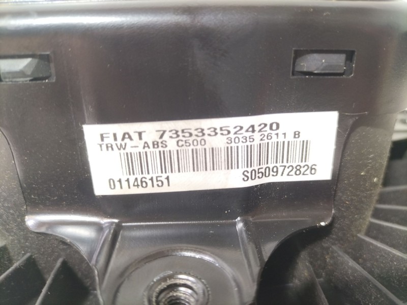 Recambio de airbag delantero izquierdo para fiat punto (188_) 1.2 60 (188.030, .050, .130, .150, .230, .250) referencia OEM IAM 