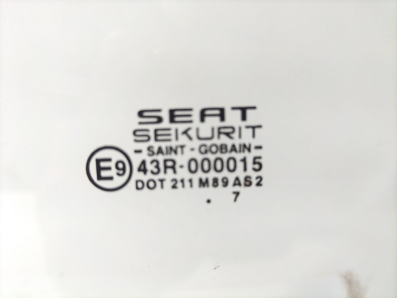 Recambio de luna delantera izquierda para seat ibiza iii (6l1) 1.9 tdi referencia OEM IAM Seat Ibiza 6L  