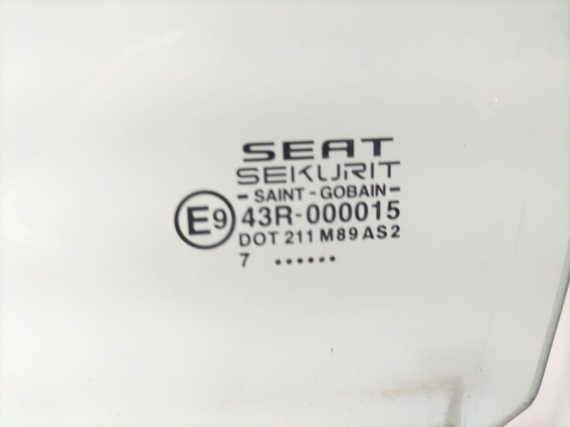 Recambio de luna trasera izquierda para seat ibiza iii (6l1) 1.9 tdi referencia OEM IAM Seat Ibiza 6L  
