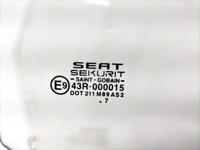 Recambio de luna trasera derecha para seat ibiza iii (6l1) 1.9 tdi referencia OEM IAM Seat Ibiza 6L  