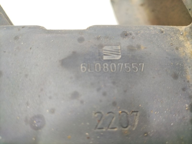 Recambio de refuerzo paragolpes trasero para seat ibiza iii (6l1) 1.9 tdi referencia OEM IAM 6L0807557  