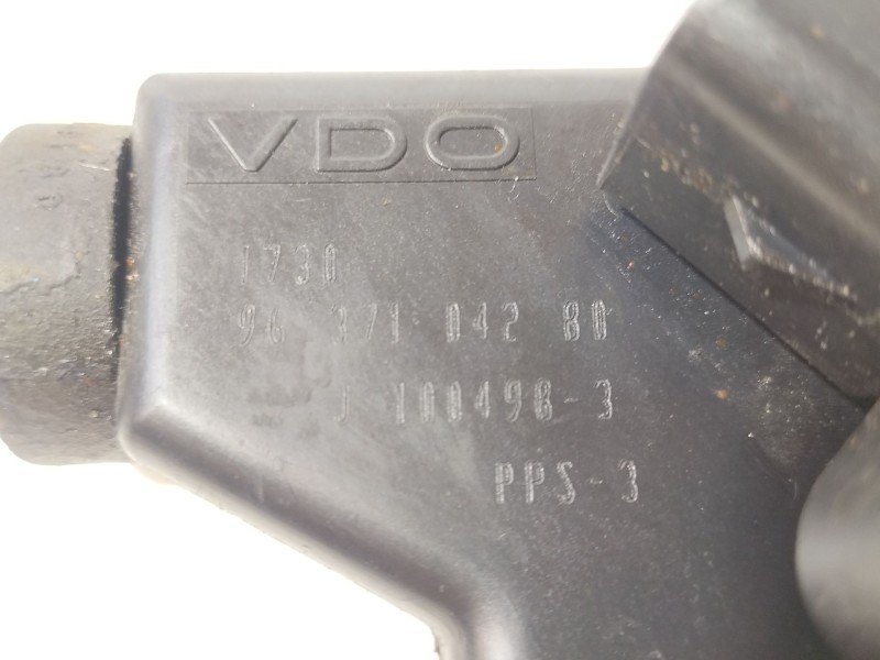 Recambio de potenciometro pedal para citroën xantia berlina 2.0 hdi sx referencia OEM IAM 9637104280  