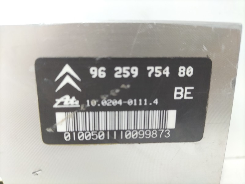 Recambio de abs para citroën xantia berlina 2.0 hdi sx referencia OEM IAM 9625975480  