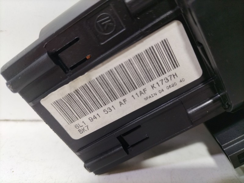 Recambio de mando luces para seat ibiza iii (6l1) 1.9 tdi referencia OEM IAM 6L1941531AF  