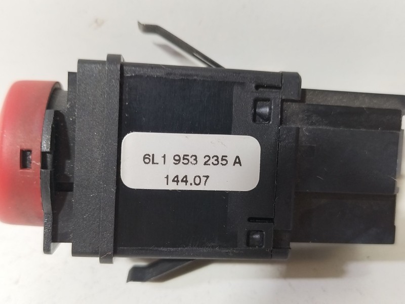 Recambio de warning para seat ibiza iii (6l1) 1.9 tdi referencia OEM IAM 6L1953235A  