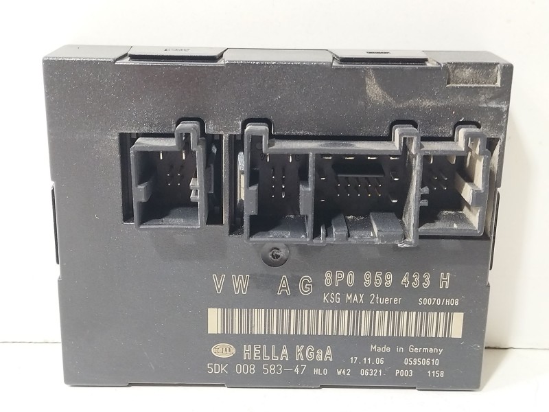 Recambio de modulo electronico para audi a3 (8p) 1.8 tfsi limited edition referencia OEM IAM 8P0959433H  