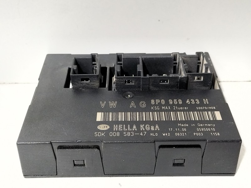 Recambio de modulo electronico para audi a3 (8p) 1.8 tfsi limited edition referencia OEM IAM 8P0959433H  