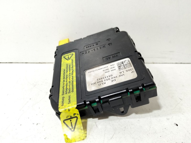 Recambio de modulo electronico para audi a3 (8p) 1.8 tfsi limited edition referencia OEM IAM 1K0953549AH  