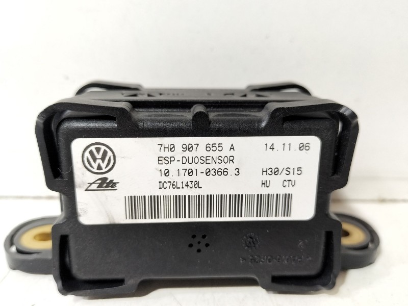 Recambio de modulo electronico para audi a3 (8p) 1.8 tfsi limited edition referencia OEM IAM 7H0907655A  