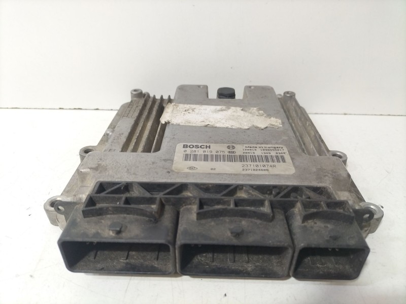 Recambio de centralita motor uce para renault grand scénic iii (jz0/1_) 1.6 dci (jz00, jz12) referencia OEM IAM 237101074R  