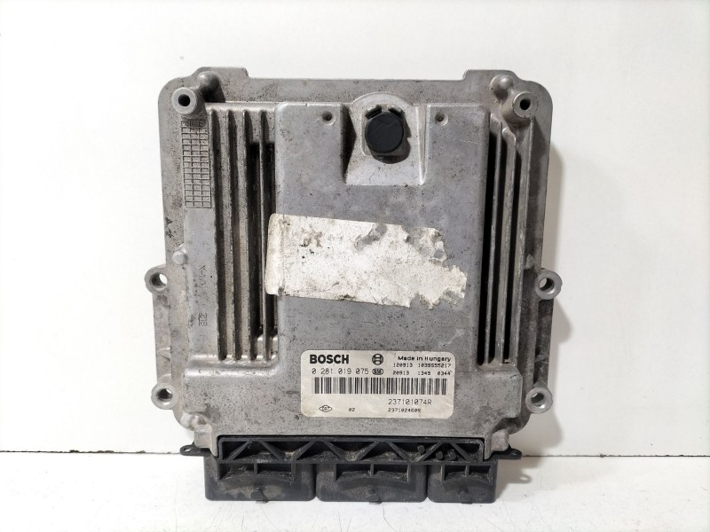 Recambio de centralita motor uce para renault grand scénic iii (jz0/1_) 1.6 dci (jz00, jz12) referencia OEM IAM 237101074R  