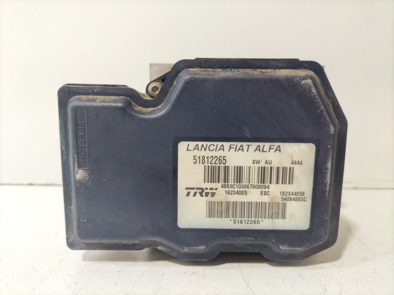 Recambio de abs para alfa romeo 159 (939_) 1.9 jtdm 16v (939axc1b, 939axc12) referencia OEM IAM 51812265  
