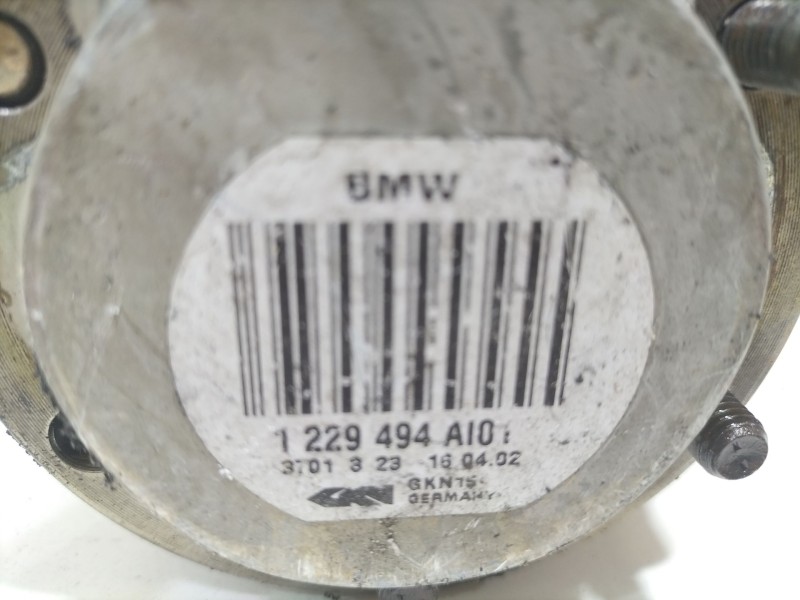 Recambio de transmision trasera derecha para bmw serie 3 coupe (e46) 318 ci referencia OEM IAM 1229494AI01  