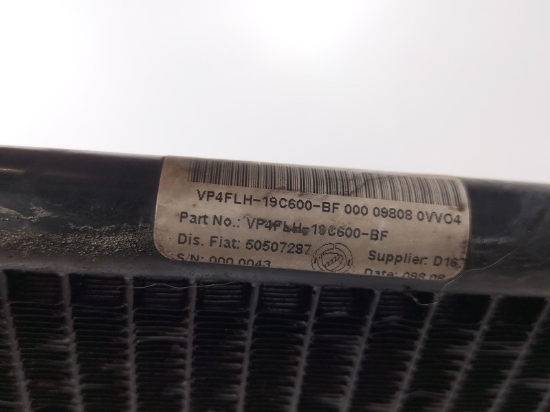 Recambio de condensador / radiador aire acondicionado para alfa romeo 159 (939_) 1.9 jtdm 16v (939axc1b, 939axc12) referencia OE