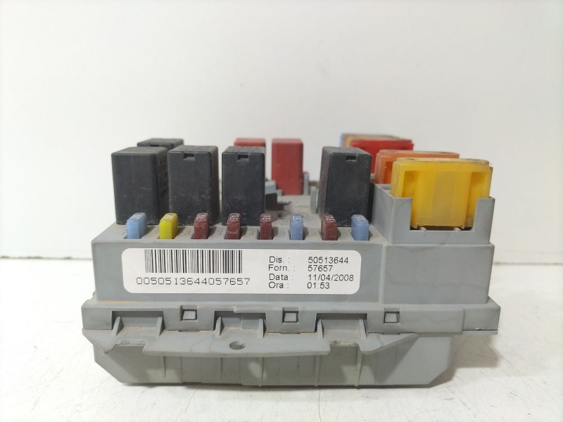 Recambio de caja reles / fusibles para alfa romeo 159 (939_) 1.9 jtdm 16v (939axc1b, 939axc12) referencia OEM IAM 50513644  