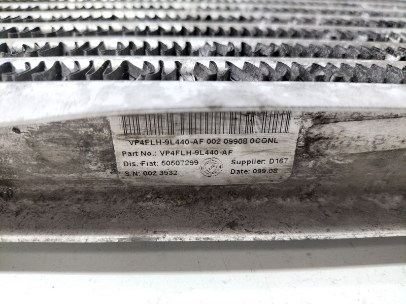 Recambio de intercooler para alfa romeo 159 (939_) 1.9 jtdm 16v (939axc1b, 939axc12) referencia OEM IAM 50507299  