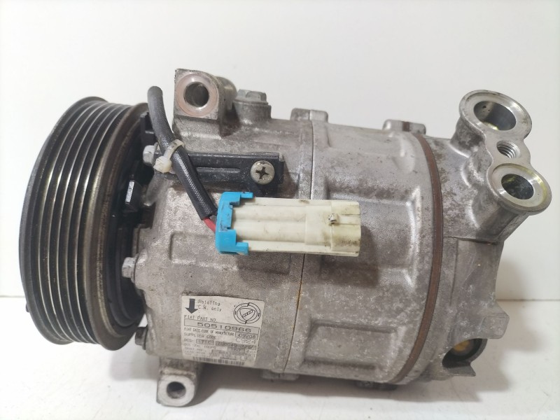 Recambio de compresor aire acondicionado para alfa romeo 159 (939_) 1.9 jtdm 16v (939axc1b, 939axc12) referencia OEM IAM 5051096