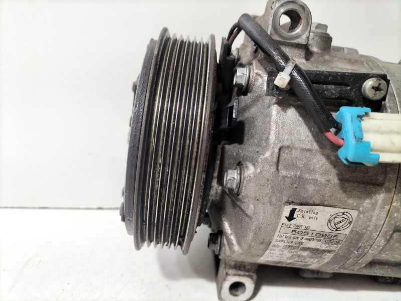 Recambio de compresor aire acondicionado para alfa romeo 159 (939_) 1.9 jtdm 16v (939axc1b, 939axc12) referencia OEM IAM 5051096
