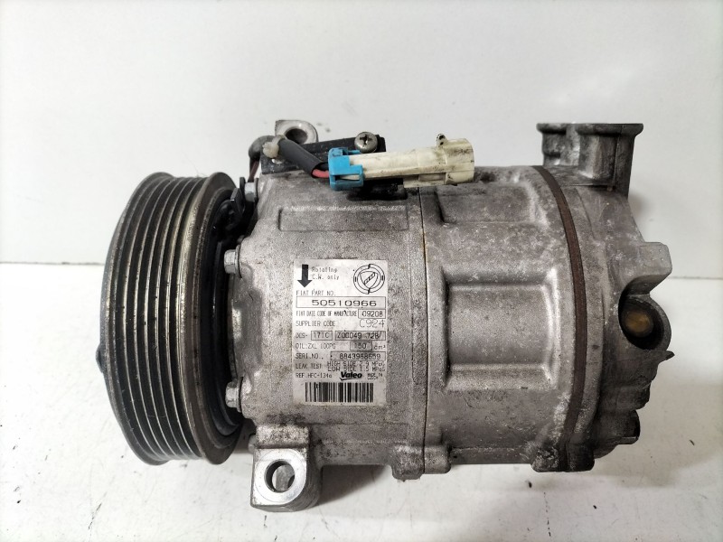 Recambio de compresor aire acondicionado para alfa romeo 159 (939_) 1.9 jtdm 16v (939axc1b, 939axc12) referencia OEM IAM 5051096