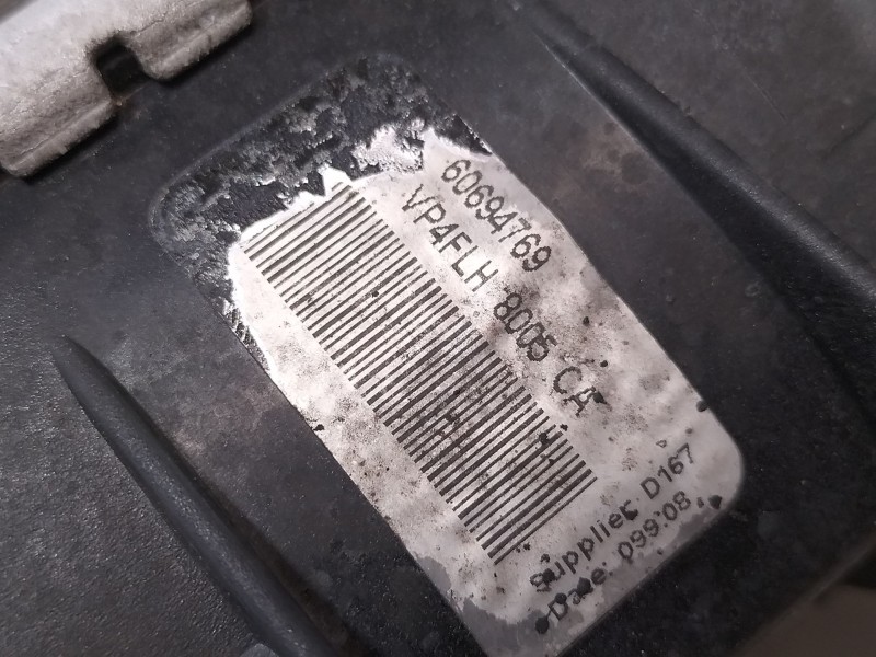 Recambio de radiador agua para alfa romeo 159 (939_) 1.9 jtdm 16v (939axc1b, 939axc12) referencia OEM IAM 60694769  
