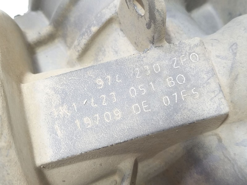Recambio de cremallera direccion para seat leon (1p1) 2.0 tdi 16v referencia OEM IAM 1K1423051BQ  