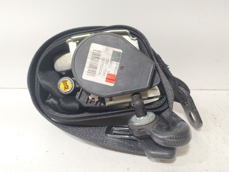 Recambio de cinturon seguridad trasero izquierdo para mercedes-benz clase b sports tourer (w245) b 180 cdi (245.207) referencia 