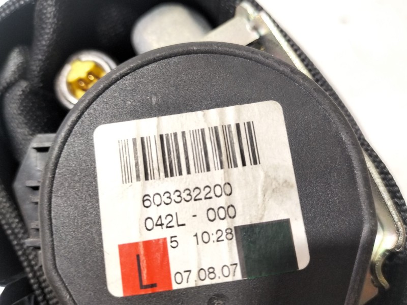 Recambio de cinturon seguridad trasero izquierdo para mercedes-benz clase b sports tourer (w245) b 180 cdi (245.207) referencia 