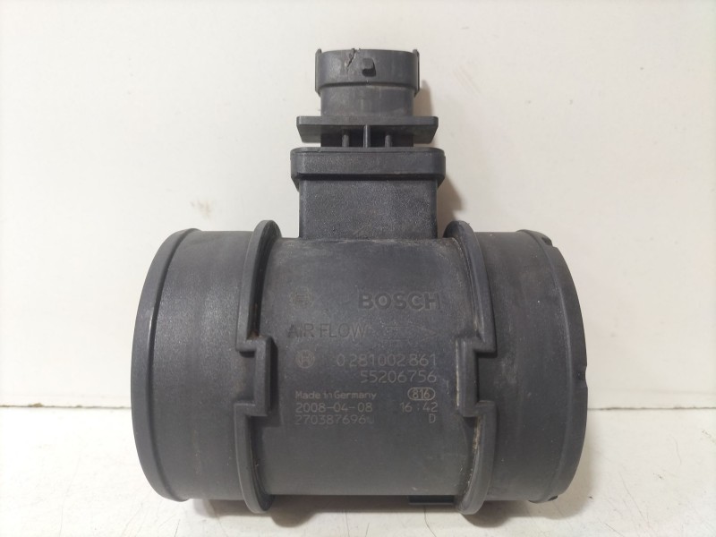 Recambio de caudalimetro para alfa romeo 159 (939_) 1.9 jtdm 16v (939axc1b, 939axc12) referencia OEM IAM 55206756  