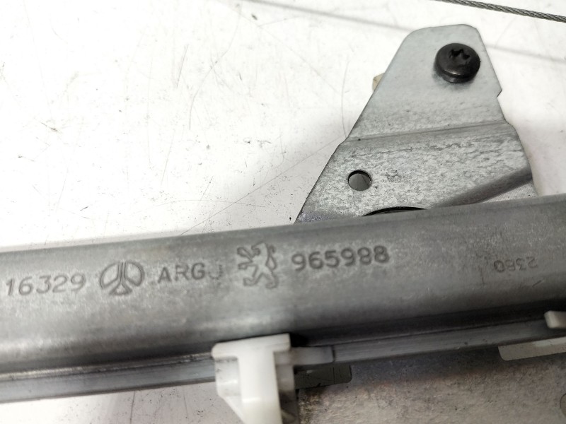 Recambio de elevalunas trasero izquierdo para peugeot 307 (3a/c) 2.0 hdi 90 referencia OEM IAM 965988  