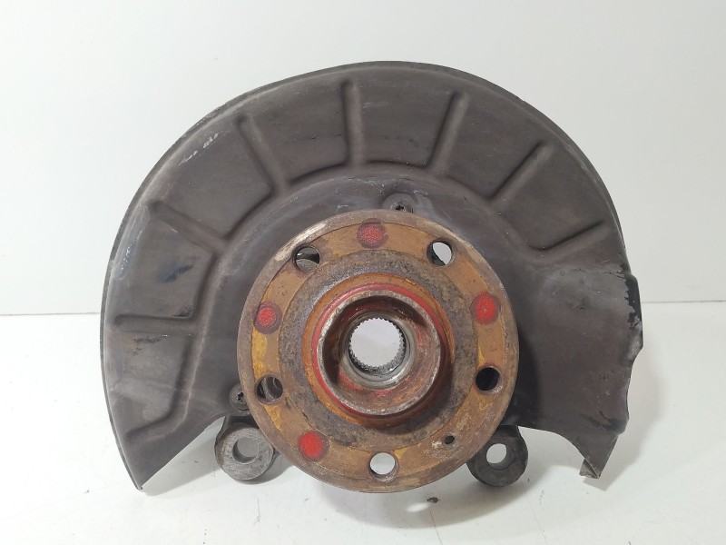 Recambio de mangueta delantera izquierda para seat leon (1p1) 2.0 tdi 16v referencia OEM IAM 1K0407255AA  