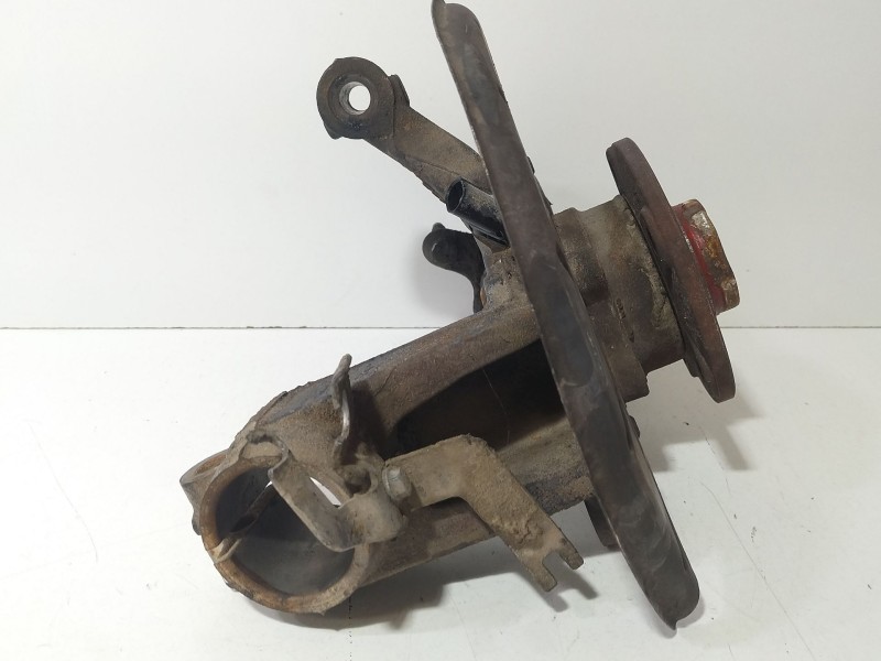 Recambio de mangueta delantera izquierda para seat leon (1p1) 2.0 tdi 16v referencia OEM IAM 1K0407255AA  