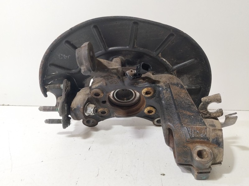 Recambio de mangueta delantera izquierda para seat leon (1p1) 2.0 tdi 16v referencia OEM IAM 1K0407255AA  