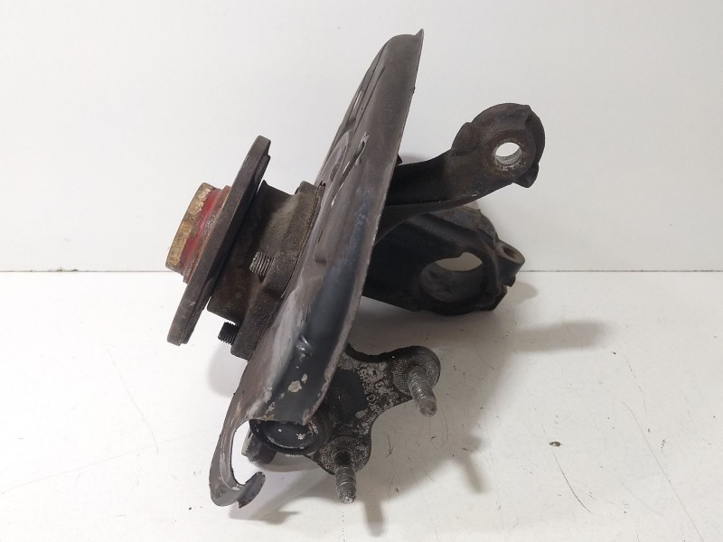 Recambio de mangueta delantera izquierda para seat leon (1p1) 2.0 tdi 16v referencia OEM IAM 1K0407255AA  