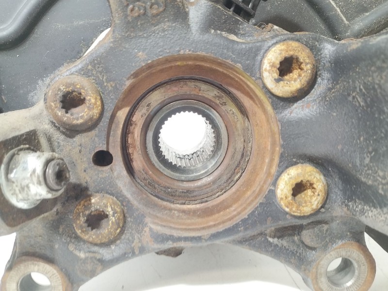 Recambio de mangueta delantera izquierda para seat leon (1p1) 2.0 tdi 16v referencia OEM IAM 1K0407255AA  