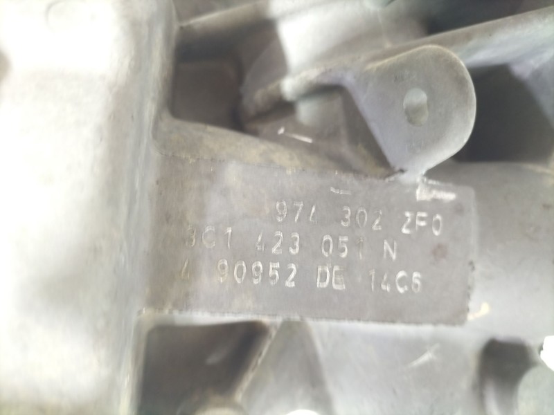 Recambio de cremallera direccion para volkswagen passat b6 (3c2) 2.0 tdi referencia OEM IAM 3C1423051N  