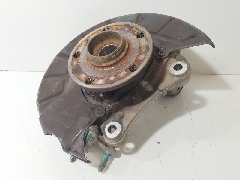 Recambio de mangueta delantera derecha para volkswagen passat b6 (3c2) 2.0 tdi referencia OEM IAM 3C0407258F  