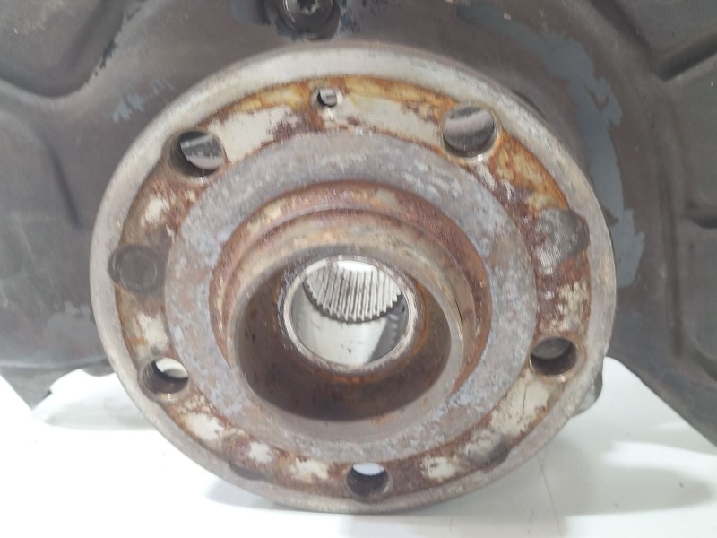 Recambio de mangueta delantera derecha para volkswagen passat b6 (3c2) 2.0 tdi referencia OEM IAM 3C0407258F  