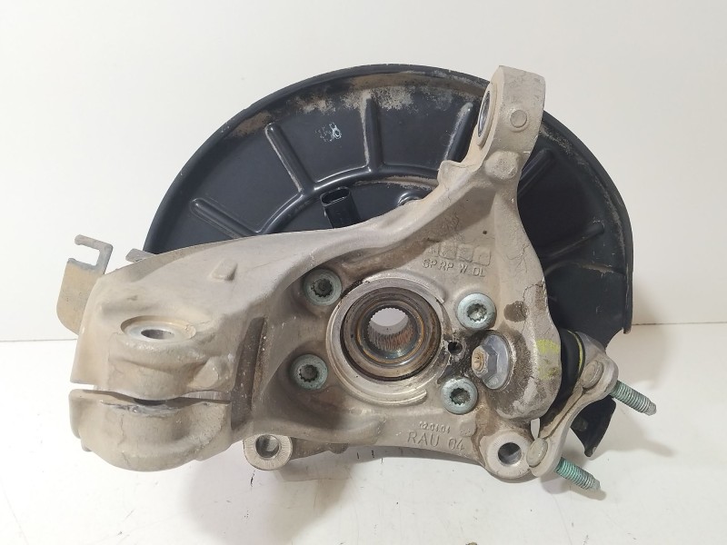 Recambio de mangueta delantera derecha para volkswagen passat b6 (3c2) 2.0 tdi referencia OEM IAM 3C0407258F  