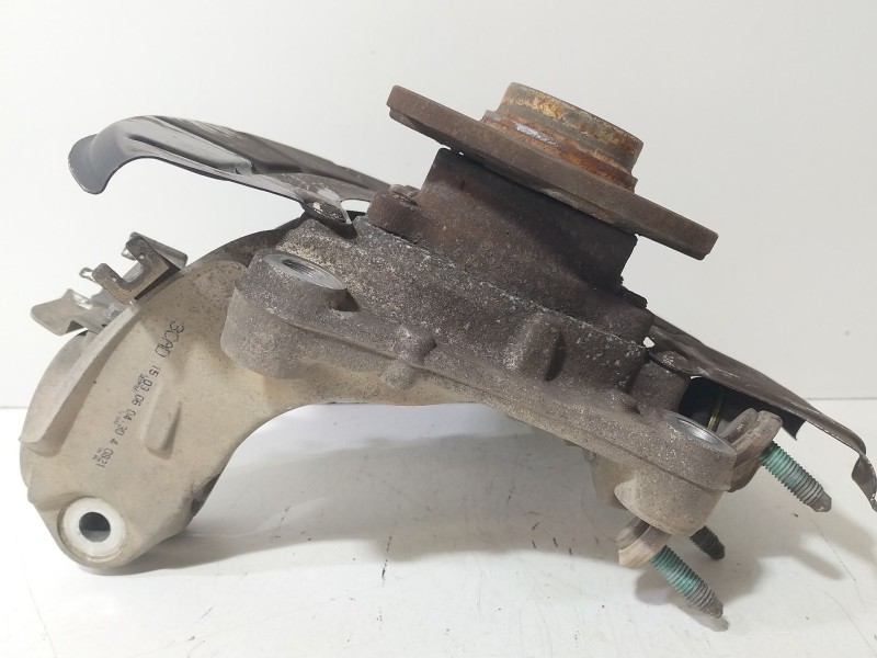 Recambio de mangueta delantera izquierda para volkswagen passat b6 (3c2) 2.0 tdi referencia OEM IAM 3C0407257F  