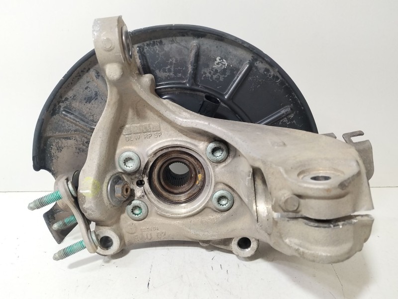 Recambio de mangueta delantera izquierda para volkswagen passat b6 (3c2) 2.0 tdi referencia OEM IAM 3C0407257F  