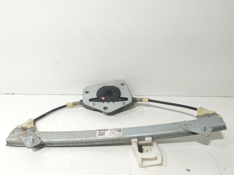 Recambio de elevalunas trasero izquierdo para alfa romeo 159 (939_) 1.9 jtdm 16v (939axc1b, 939axc12) referencia OEM IAM 101268 